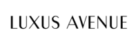 Das Logo des Luxus-Blogs Luxus Avenue in schwarz